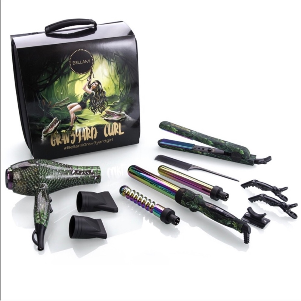 Grav3yardgirl hair tools